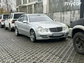 фото Mercedes-Benz E-Класс 2007 года с пробегом за 7800000 тенге в undefined - фото 4