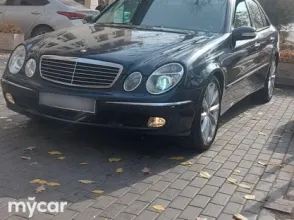 фото Mercedes-Benz E-Класс 2002 года с пробегом за 5800000 тенге в undefined - фото 4