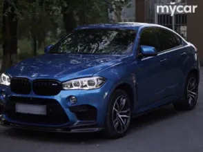 фото BMW X6 M 2016 года с пробегом за 30000000 тенге в undefined - фото 2