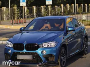 фото BMW X6 M 2016 года с пробегом за 30000000 тенге в undefined - фото 1