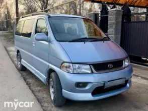 фото Toyota Regius 1997 года с пробегом за 4200000 тенге в undefined - фото 1