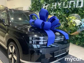 фото Hyundai Santa Fe 2025 года с пробегом за 22700000 тенге в undefined - фото 2