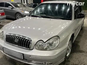 фото Hyundai Sonata 2003 года с пробегом за 2450000 тенге в undefined - фото 1