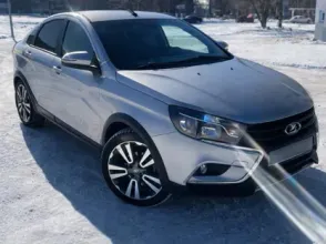 фото LADA Vesta 2021 года с пробегом за 5900000 тенге в undefined - фото 1