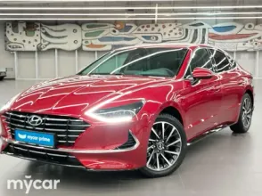 фото Hyundai Sonata 2023 года с пробегом за 12890000 тенге в undefined - фото 1