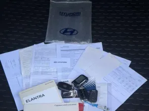 фото Hyundai Elantra 2021 года с пробегом за 9500000 тенге в undefined - фото 2