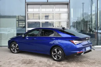 фото Hyundai Elantra 2023 года с пробегом за 9290000 тенге в undefined - фото 3