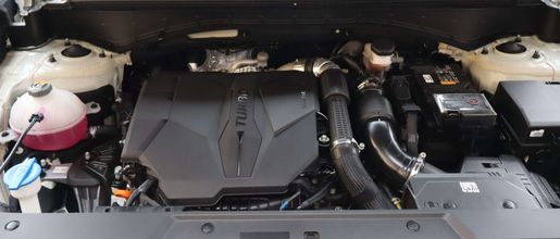 фото Hyundai Santa Fe 2023 года с пробегом за 21590000 тенге в undefined - фото 2