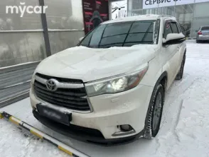 фото Toyota Highlander 2014 года с пробегом за 1 тенге в undefined - фото 1