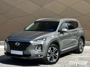 фото Hyundai Santa Fe 2020 года с пробегом за 12500000 тенге в undefined - фото 1