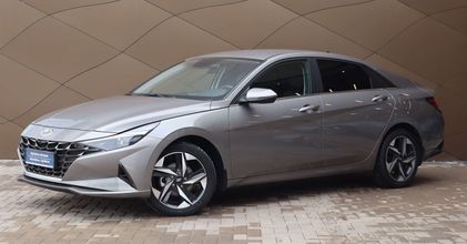 фото Hyundai Elantra 2022 года с пробегом за 9990000 тенге в undefined - фото 1