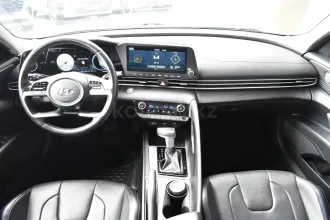 фото Hyundai Elantra 2023 года с пробегом за 9290000 тенге в undefined - фото 2