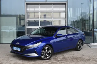 фото Hyundai Elantra 2023 года с пробегом за 9290000 тенге в undefined - фото 1