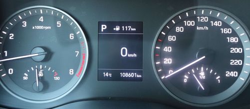 фото Hyundai Tucson 2020 года с пробегом за 9590000 тенге в undefined - фото 4