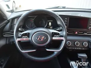 фото Hyundai Elantra 2023 года с пробегом за 8790000 тенге в undefined - фото 2