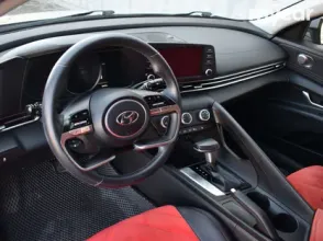 фото Hyundai Elantra 2023 года с пробегом за 8790000 тенге в undefined - фото 2