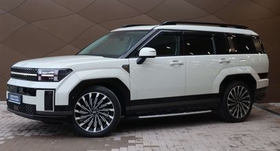 фото Hyundai Santa Fe 2023 года с пробегом за 21590000 тенге в undefined - фото 1