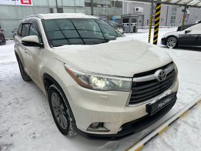 фото Toyota Highlander 2014 года с пробегом за 1 тенге в undefined - фото 3