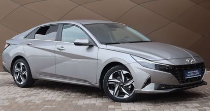 фото Hyundai Elantra 2022 года с пробегом за 9990000 тенге в undefined - фото 2