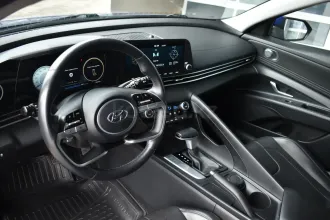 фото Hyundai Elantra 2023 года с пробегом за 9290000 тенге в undefined - фото 2