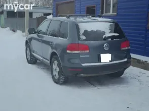 фото Volkswagen Touareg 2004 года с пробегом за 4100000 тенге в undefined - фото 4