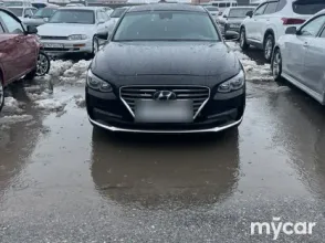 фото Hyundai Grandeur 2018 года с пробегом за 10600000 тенге в undefined - фото 1