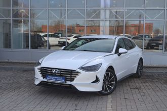 фото Hyundai Sonata 2022 года с пробегом за 12490000 тенге в undefined - фото 1
