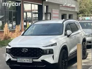 фото Hyundai Santa Fe 2022 года с пробегом за 15000000 тенге в undefined - фото 2