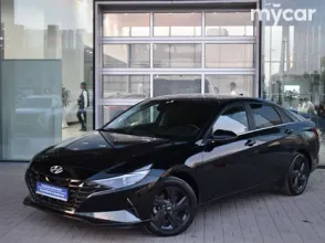 фото Hyundai Elantra 2022 года с пробегом за 7990000 тенге в undefined - фото 1