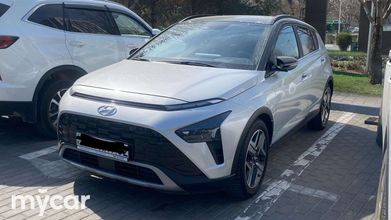 фото Hyundai Bayon 2022 года с пробегом за 8000000 тенге в undefined - фото 1