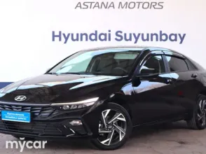 фото Hyundai Elantra 2025 года с пробегом за 10400000 тенге в undefined - фото 1