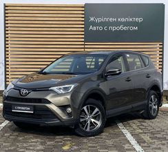фото Toyota RAV4 2016 года с пробегом за 9590000 тенге в undefined - фото 1