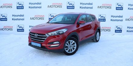 фото Hyundai Tucson 2018 года с пробегом за 9290000 тенге в undefined - фото 1