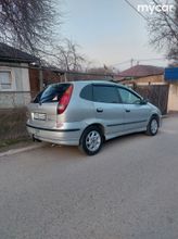 фото Nissan Almera Tino 2001 года с пробегом за 1300000 тенге в undefined - фото 3