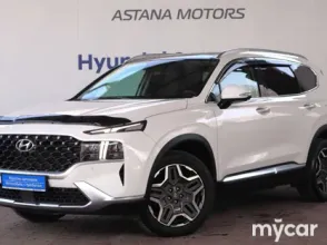 фото Hyundai Santa Fe 2023 года с пробегом за 18200000 тенге в undefined - фото 1
