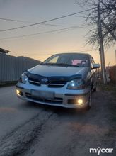 фото Nissan Almera Tino 2001 года с пробегом за 1300000 тенге в undefined - фото 4