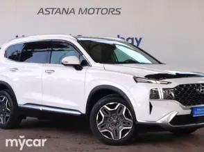 фото Hyundai Santa Fe 2023 года с пробегом за 18200000 тенге в undefined - фото 2