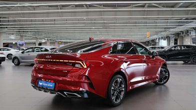 фото Kia K5 2023 года с пробегом за 13890000 тенге в undefined - фото 4