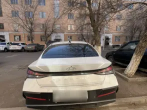фото Hyundai Elantra 2024 года с пробегом за 8300000 тенге в undefined - фото 4