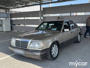 фото Mercedes-Benz E-Класс 1995 года с пробегом за 3000000 тенге в undefined - фото 1