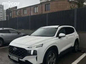 фото Hyundai Santa Fe 2022 года с пробегом за 15000000 тенге в undefined - фото 1