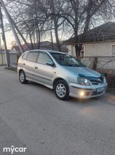 фото Nissan Almera Tino 2001 года с пробегом за 1300000 тенге в undefined - фото 1