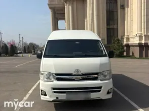 фото Toyota Hiace 2013 года с пробегом за 11000000 тенге в undefined - фото 1
