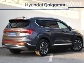 фото Hyundai Santa Fe 2023 года с пробегом за 16590000 тенге в undefined - фото 2