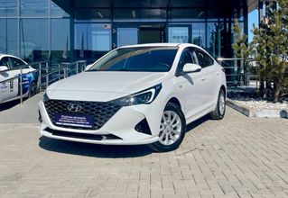 фото Hyundai Accent 2021 года с пробегом за 7970000 тенге в undefined - фото 1