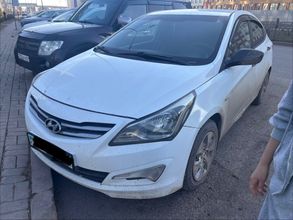 фото Hyundai Accent 2014 года с пробегом за 4000000 тенге в undefined - фото 1