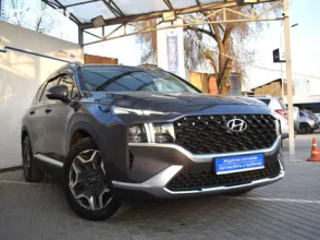 фото Hyundai Santa Fe 2023 года с пробегом за 16590000 тенге в undefined - фото 4