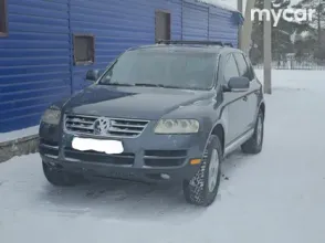 фото Volkswagen Touareg 2004 года с пробегом за 4100000 тенге в undefined - фото 1
