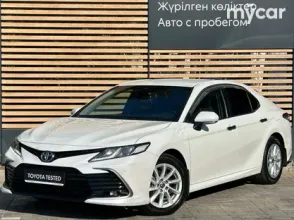 фото Toyota Camry 2021 года с пробегом за 12590000 тенге в undefined - фото 1