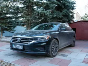 фото Volkswagen Passat 2021 года с пробегом за 10500000 тенге в undefined - фото 1